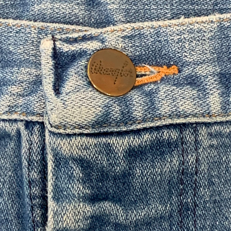 1970’s Faded Wranglers Denim Jeans 36" Waist