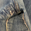 Late 1960’s Big E Selvedge Levi’s 501 Denim Jeans 27” x 29”