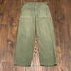 1950's Faded OG-107 Fatigue Pants 32" Waist