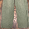 1950's Faded OG-107 Fatigue Pants 32" Waist