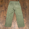 1950's Faded OG-107 Fatigue Pants 32" Waist