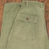 1950's Faded OG-107 Fatigue Pants 32" Waist