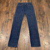 Repro TCB Full Cut Unhemmed Raw Denim Jeans 31" Waist