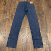 Repro TCB Full Cut Unhemmed Raw Denim Jeans 31" Waist