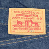 Repro TCB Full Cut Unhemmed Raw Denim Jeans 31" Waist