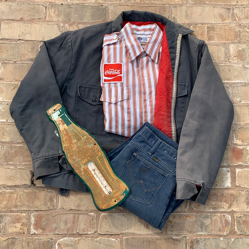 1970’s Striped Coca-Cola Work Shirt