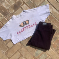 1980's Deadstock Plum Roughrider Denim Jeans 26" Waist