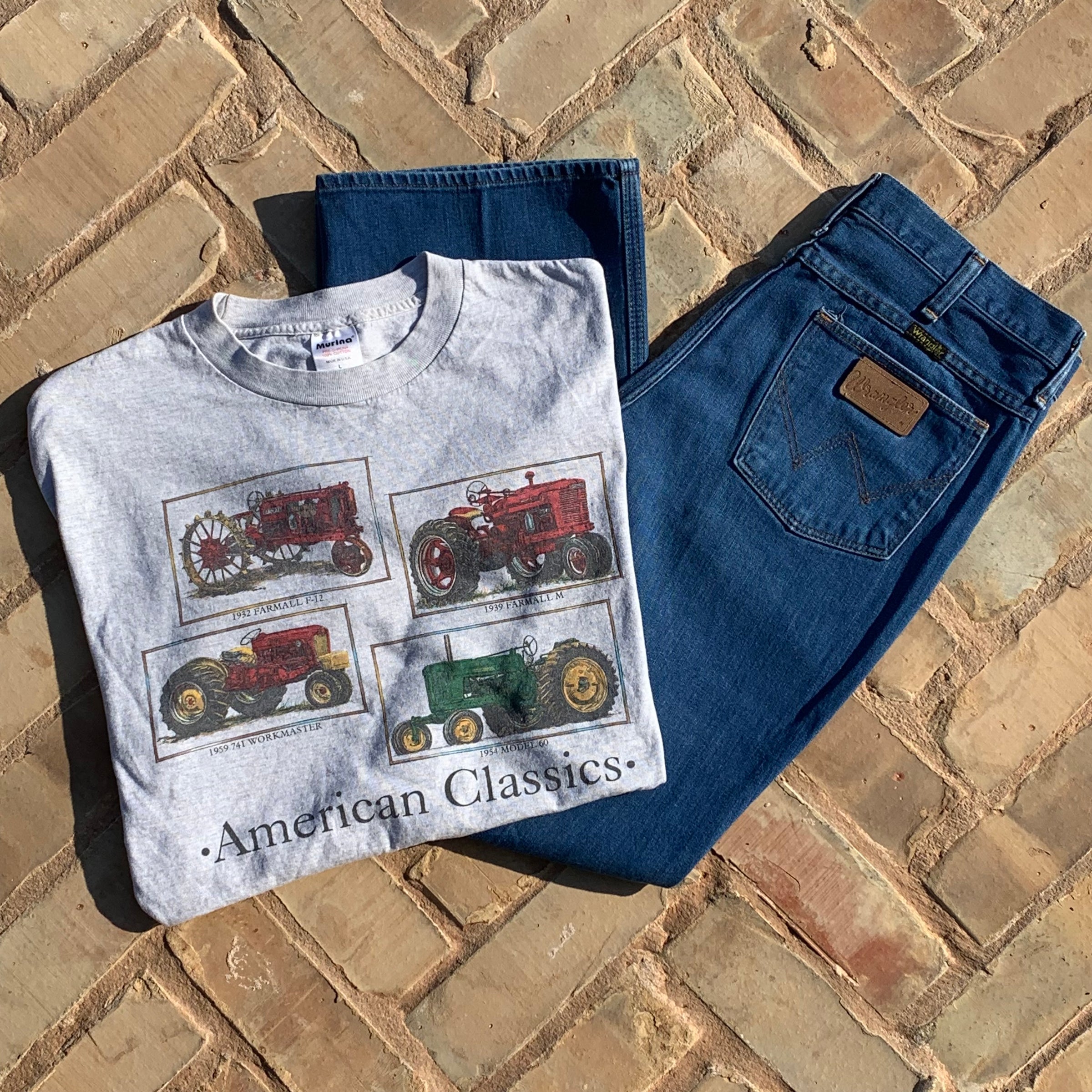 1980’s/1990’s American Classics Tractor T-Shirt Large