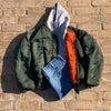 Late 1960's MA-1 Flight Jacket Size Large