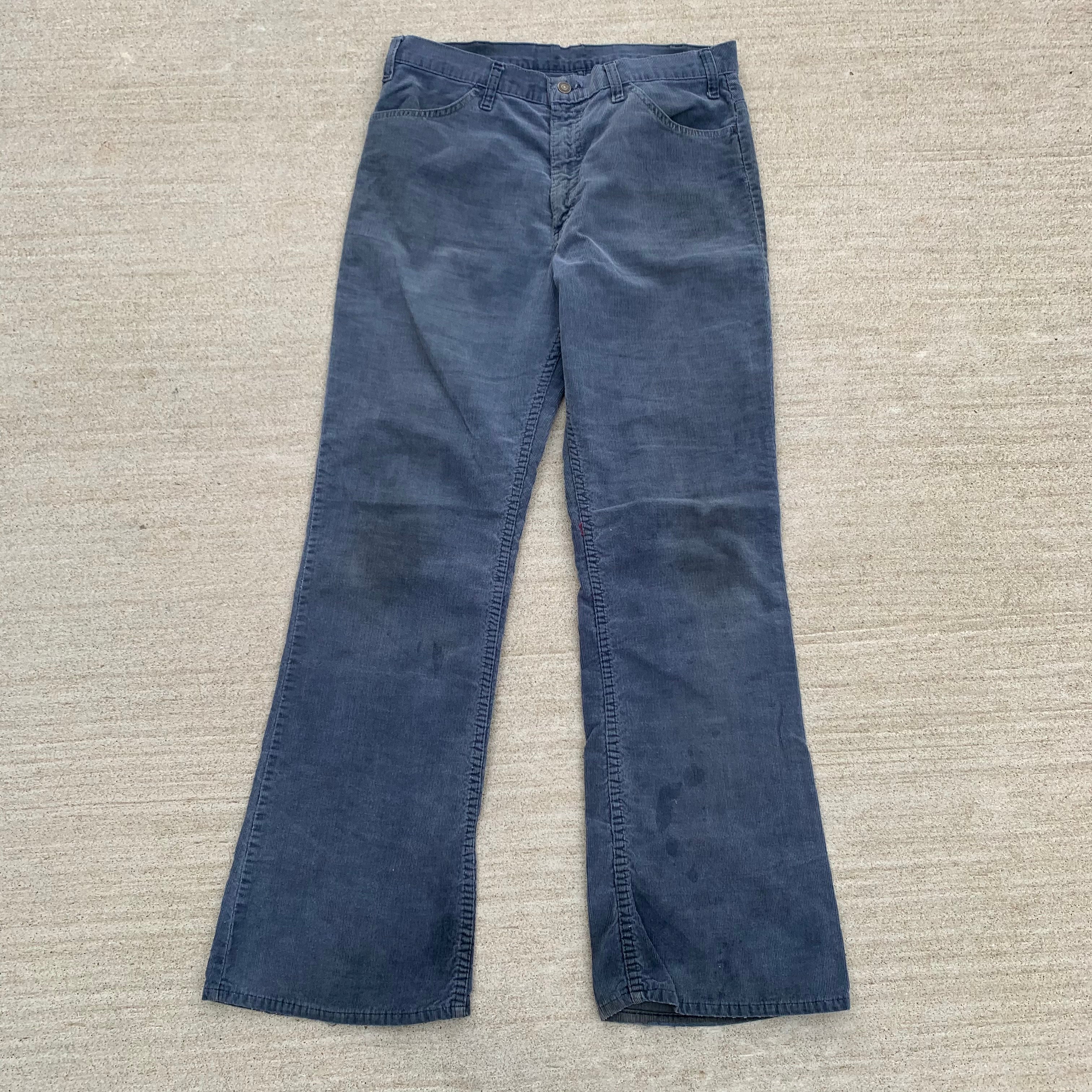 パンツ 70's Levi's 663 corduroy flare pants USA Levi's 663 Corduroy Flared Bellbottoms Pants, Vintage 70s