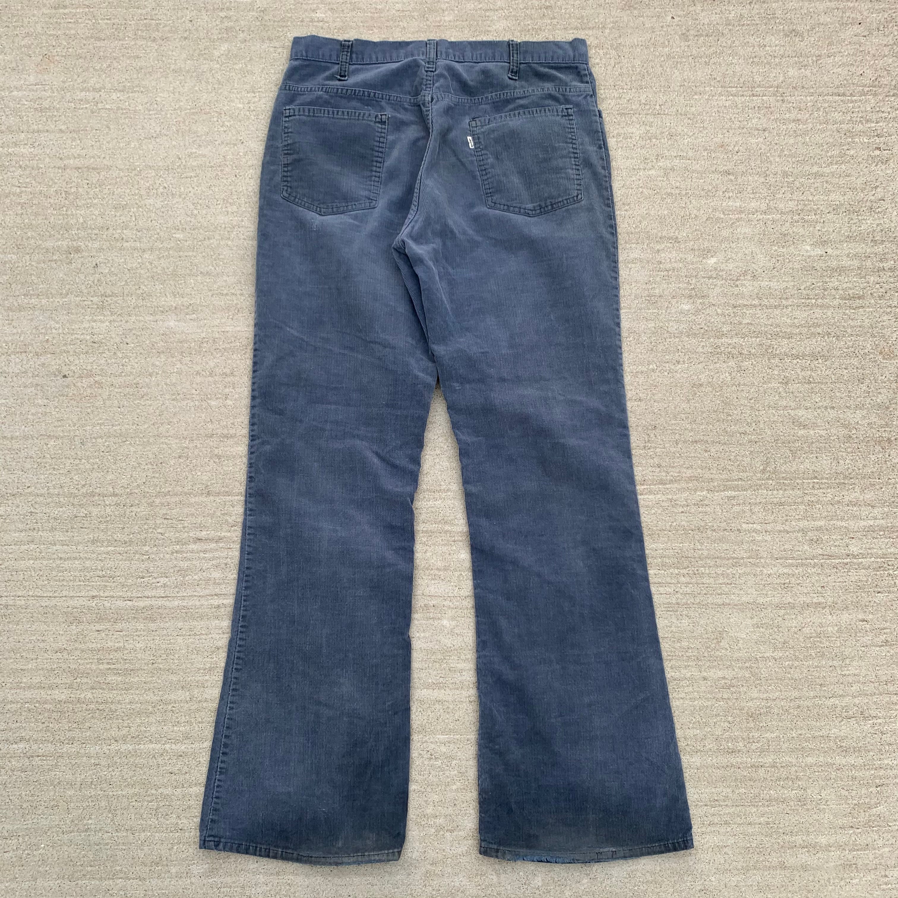 パンツ 70's Levi's 663 corduroy flare pants USA Levi's 663 Corduroy Flared Bellbottoms Pants, Vintage 70s