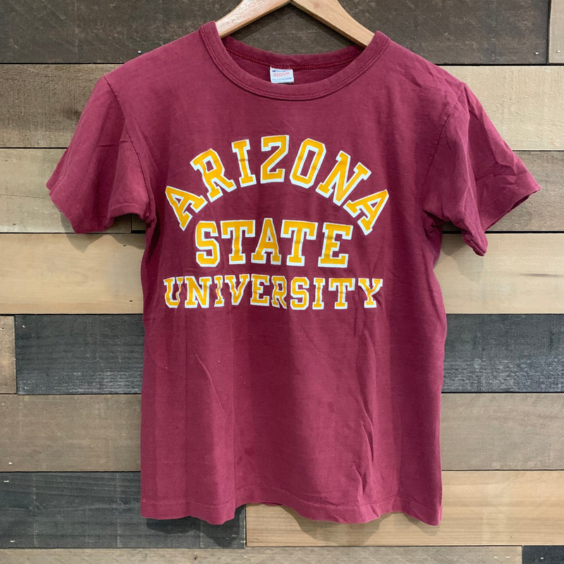 1980's Arizona State University Champion T-Shirt XS/S