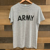 1980's Heather Grey Army Champion T-Shirt M/L