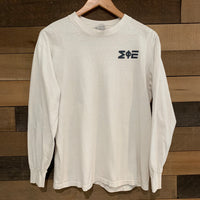 1980's Sigma Phi Epsilon Fraternity Long Sleeve T-Shirt M/L