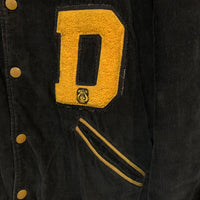 1940's Dekalb Hi Butwin Corduroy Varsity Jacket Small