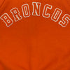 1980's Denver Broncos Polar Fleece Varsity Jacket M/L