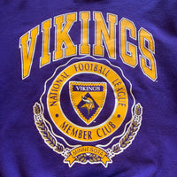 1990's Minnesota Vikings NFL Crewneck Sweatshirt Large