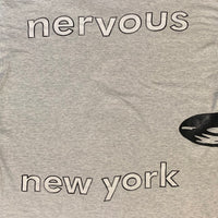 1994 Nervous New York Nervous Records Long Sleeve T-Shirt 2XL