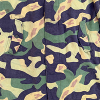 1960’s Czech Salamander Camo Parka XL