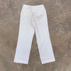 1940’s Jacob Reed White Uniform Pants 32” x 32”