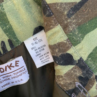 1980’s Klondike Camo Quilted Flannel Shirt XL