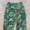 1960’s Vietnam War ERDL Camo Jungle Pants Medium Long