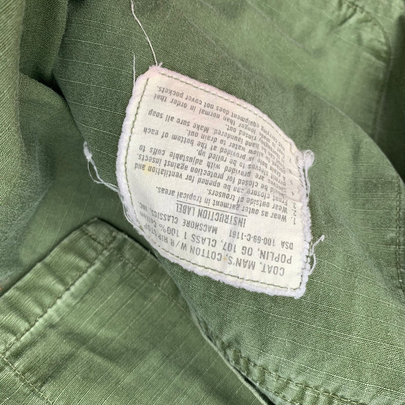 1960’s Patched USAF Jungle Jacket Medium Short