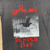 1990’s Satyricon Pester 1349 Bootleg Band T-Shirt Large