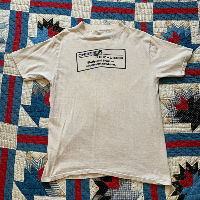 1980's Keller's Body Shop Automotive T-Shirt Medium