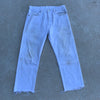 1990’s White Levi 501 MiUSA Jeans 32” x 26”