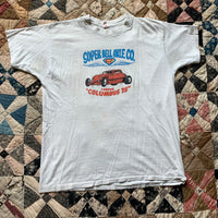 1970's Super Bell Axle Hot Rod T-Shirt L/XL