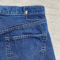 Late 1960's Big E Levi's 501 Selvedge Redline Denim Jeans 34" x 28"