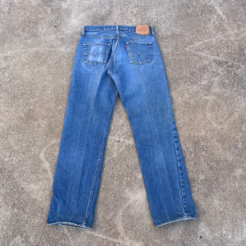 1970’s Levi’s 501 SS Redline Denim Jeans 31” x 32”