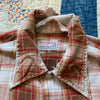 1960's/70's Woodchopper Plaid Printed Flannel Shirt Medium