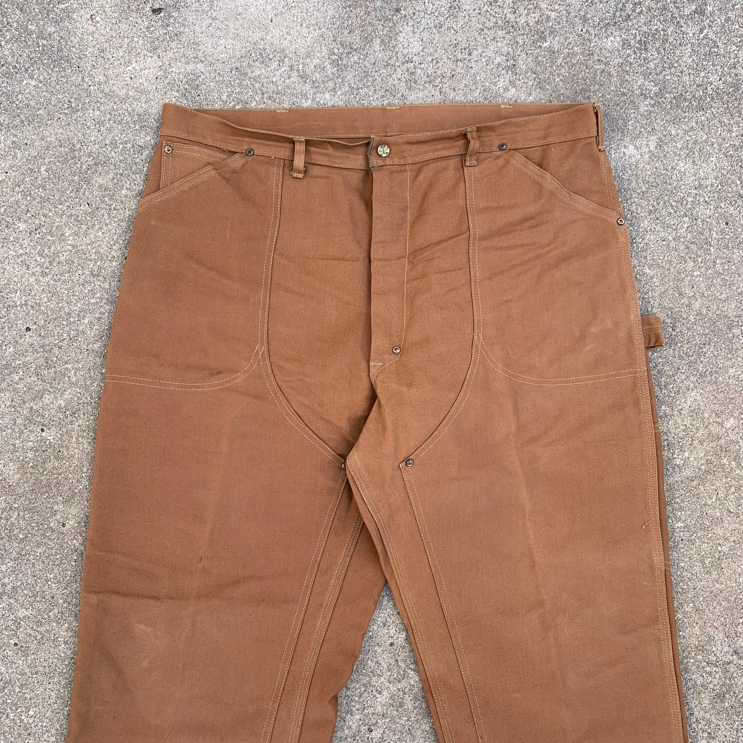 1960's Carhartt Headlight Finck Double Knee Carpenter Pants 1960's Carhartt Headlight Finck Double Knee Carpenter Pants