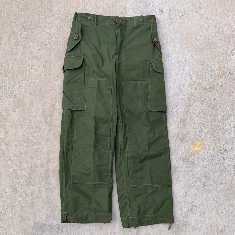 1960’s Canadian Combat Trousers Medium Regular 30” - 33” x 30”