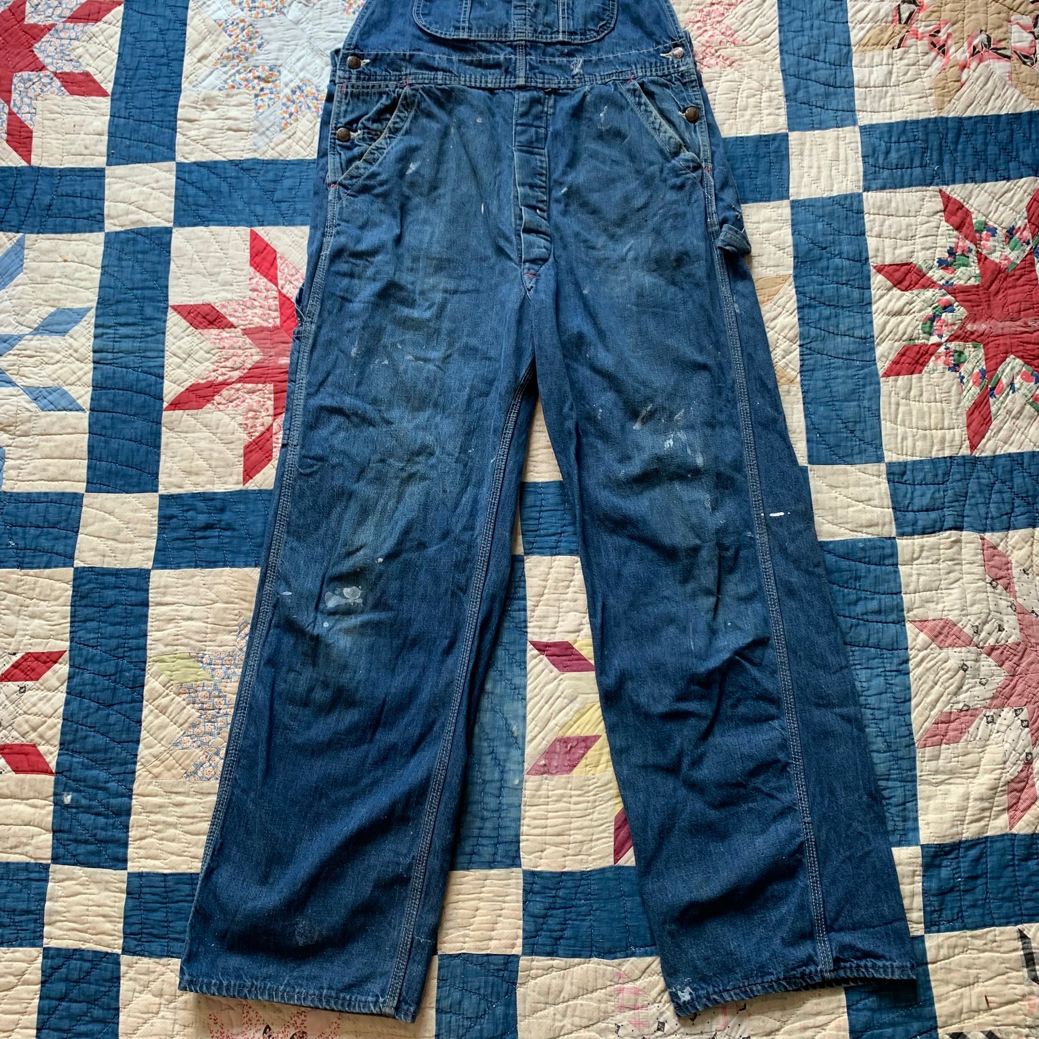 1960’s/70’s Big Mac Lowback Overalls 34