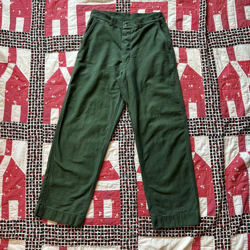 1960's USMC P-56 Utility Trousers 31" x 31"