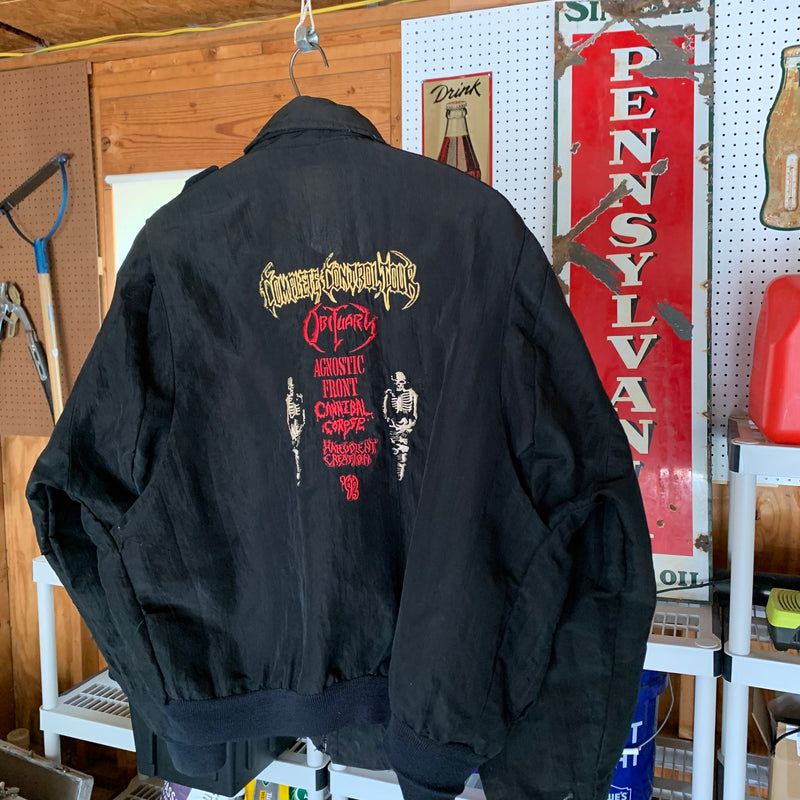 1992 Complete Control Tour Jacket XL