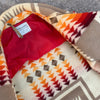 1970’s Pendleton Chief Joseph Pattern Blanket Coat Small