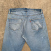 1980’s Levi’s 501 DS Redline Denim Jeans 35” x 30”