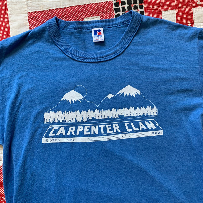 1980’s Carpenter Clan Colorado T-Shirt L/XL