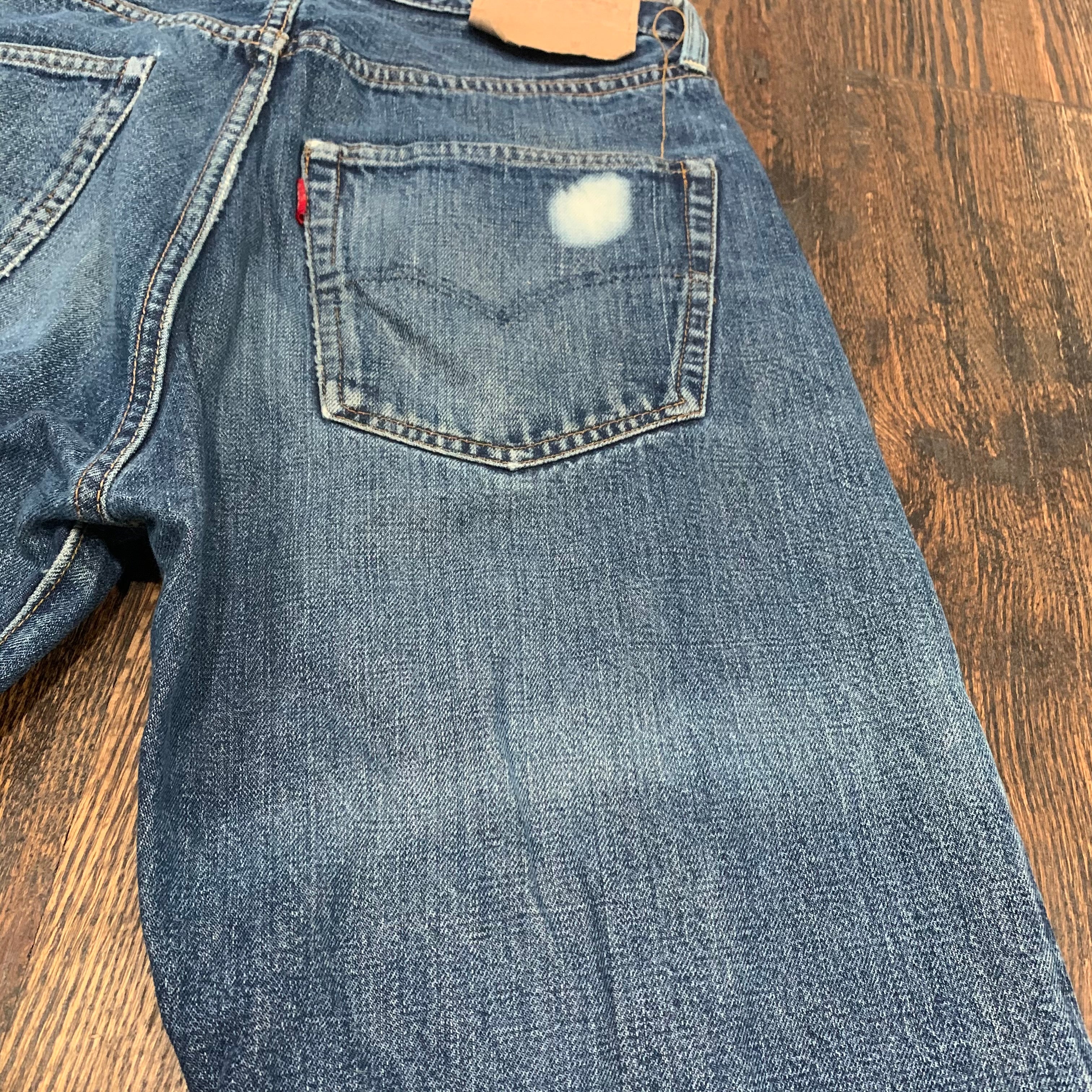 LEVI’S / 71501 BIG E selvedge denim Levi's リーバイス 71501 1971年 復刻モデル 501 BIG E デニム