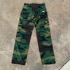 1980’s Dee Cee Woodland Camo Fatigue Pants 31” x 31.5”