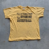 1970’s Wyoming Basketball Russell T-Shirt S/M