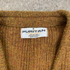 1980’s Puritan Cable Knit Cardigan Sweater Small