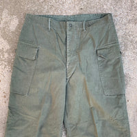 1940’s WWII US Army HBT Trousers 36” x 31”