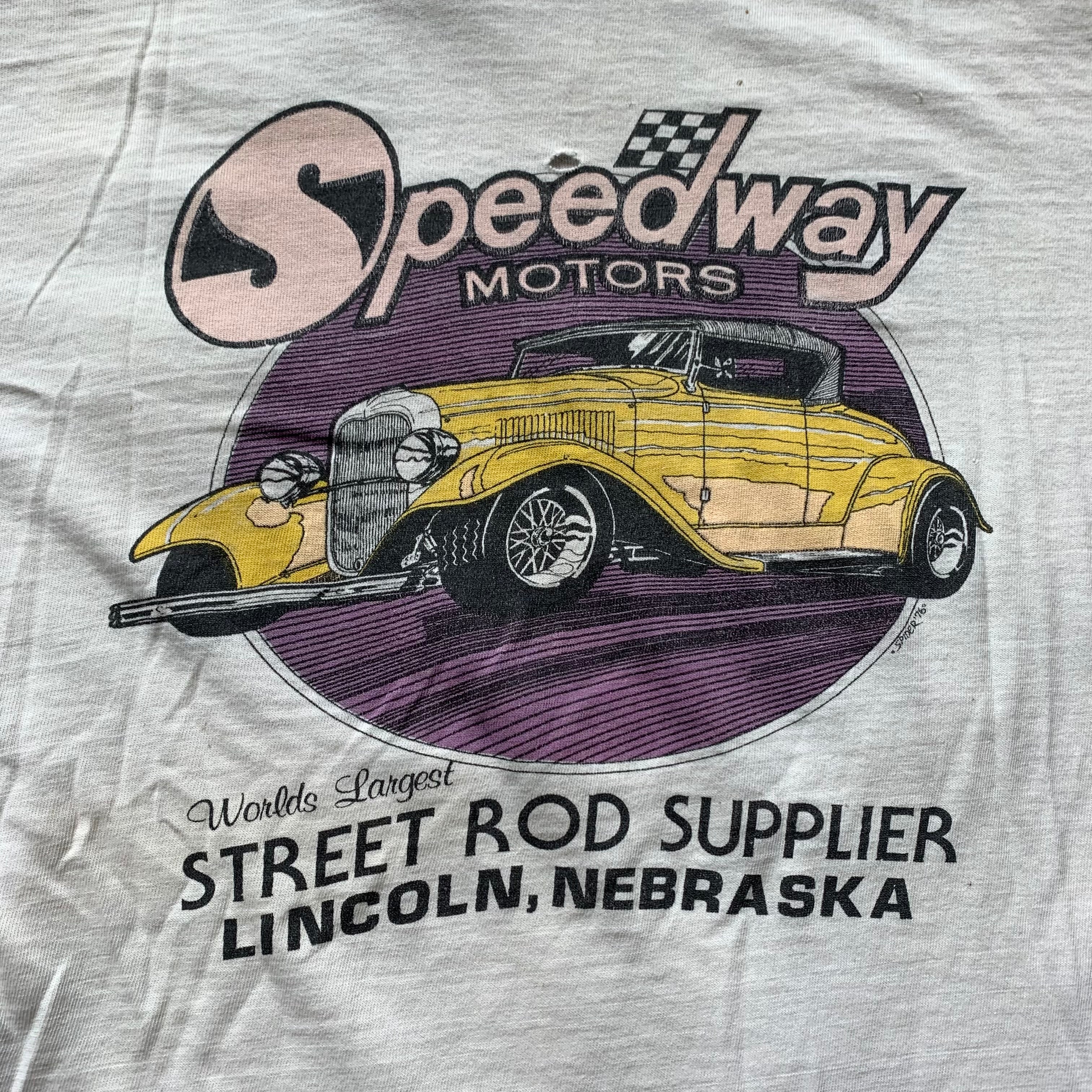 1976 Tulsa Street Rod Nationals T-Shirt L/XL