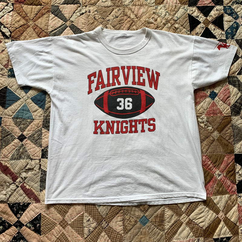 1990's Fairview Knights Football T-Shirt XL