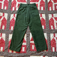 1960's USMC P-56 Utility Trousers 31" x 31"